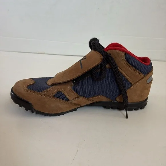 Scott Over the Rock cycling shoes reflective strip heel laces leather covering - Picture 13 of 16